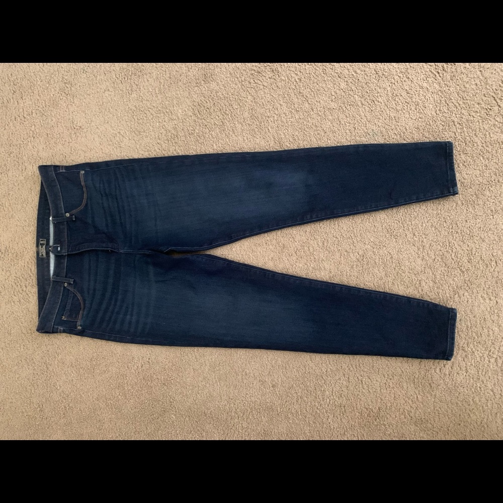 High Rise Sculpt Jean Legging